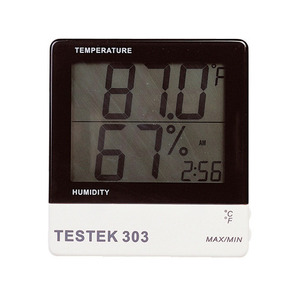 TESTEK303 탁상형온습도계